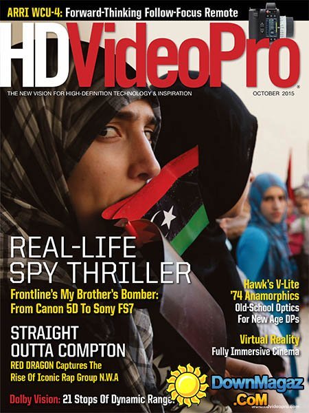 HDVideoPro USA - October/November 2015 HDVideoPro USA - October/November 2015