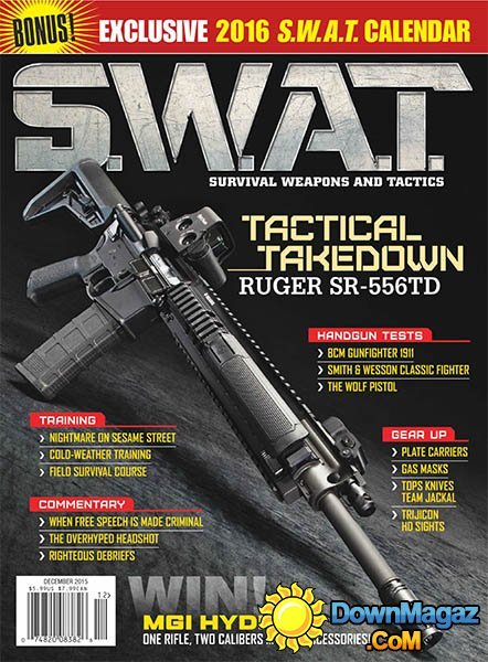 S.W.A.T. USA - December 2015 S.W.A.T. USA - December 2015