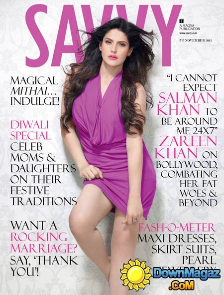 Savvy IN – November 2015 Savvy IN – November 2015