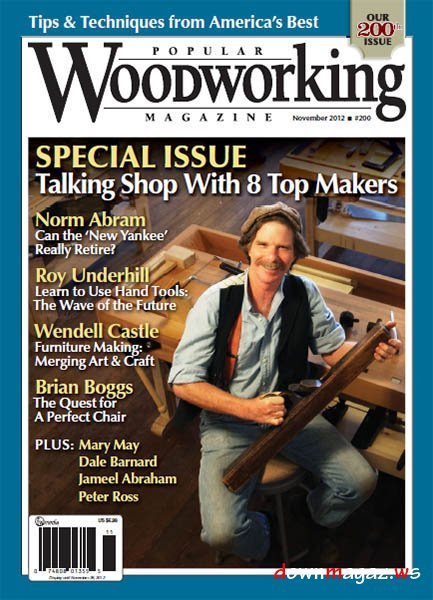 Popular Woodworking #200