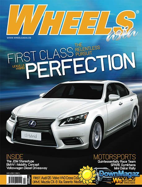 Wheels Asia - March 2013