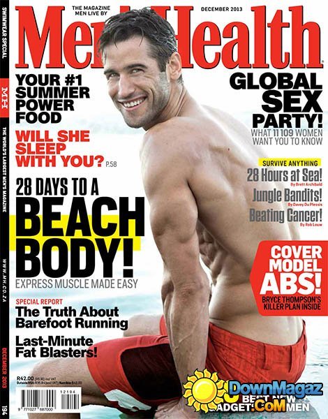 Men's Health South Africa - December 2013
