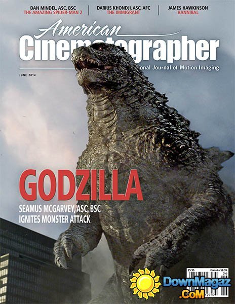 American Cinematographer - June 2014 American Cinematographer - June 2014