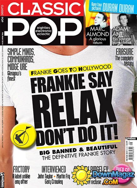 Classic POP Issue 9 - February/March 2014