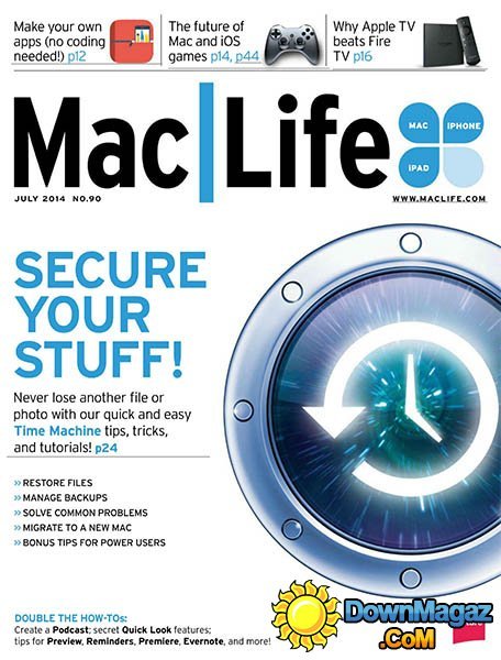Mac Life - July 2014 Mac Life - July 2014
