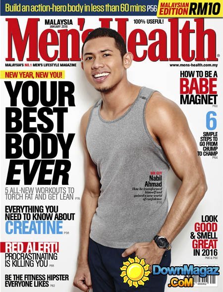 Men's Health MY - January 2016 Men's Health MY - January 2016