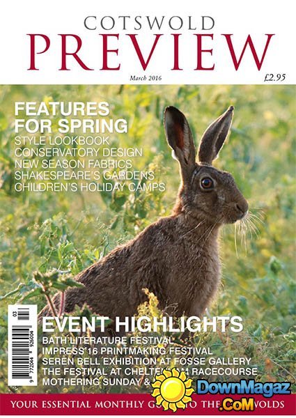 Cotswold Preview - March 2016