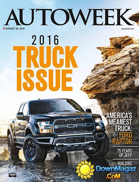 Autoweek - August 22, 2016