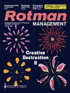 Rotman Management - Winter 2020 Rotman Management - Winter 2020