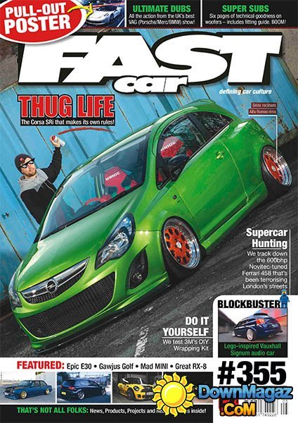 Fast Car - May 2015