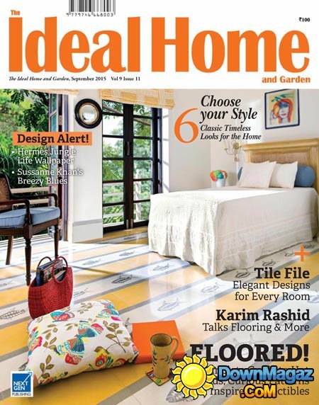The Ideal Home and Garden India - September 2015 The Ideal Home and Garden India - September 2015