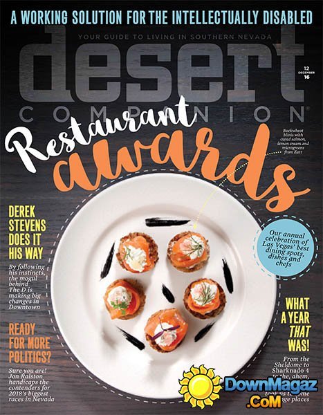 Desert Companion - 12.2016 Desert Companion - 12.2016