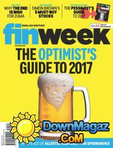 Finweek - 29.12.2016
