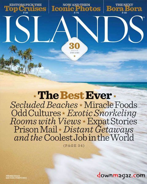 Islands - December 2011