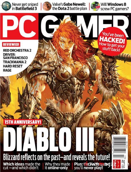 PC Gamer US - Holiday 2011 PC Gamer US - Holiday 2011