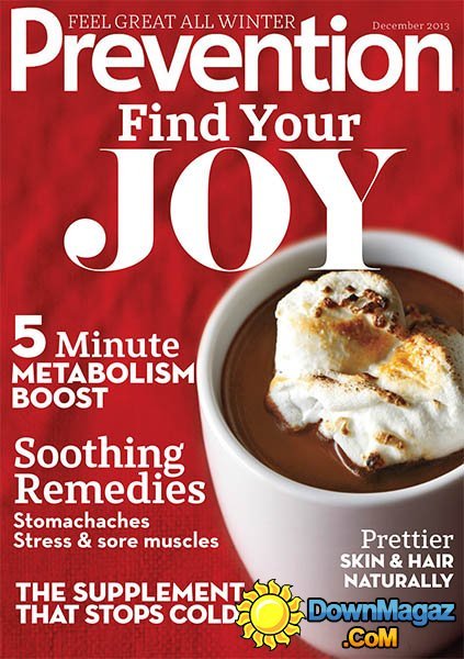 Prevention USA - December 2013 Prevention USA - December 2013