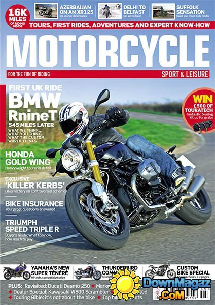 Motorcycle Sport & Leisure - May 2014