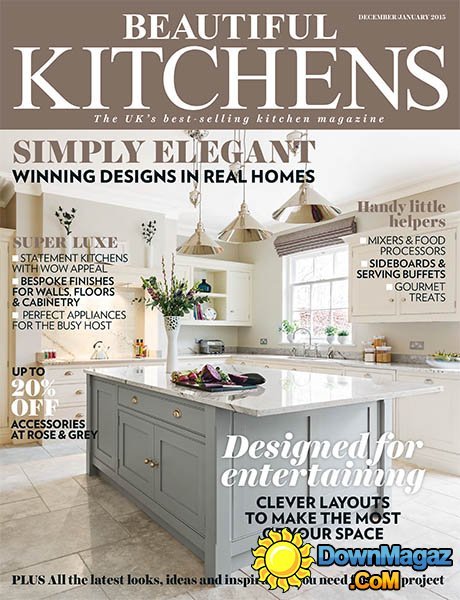 Beautiful Kitchens - December 2014 - January 2015 Beautiful Kitchens - December 2014 - January 2015