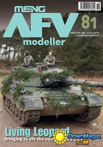 AFV Modeller - Issue 81, March/April 2015