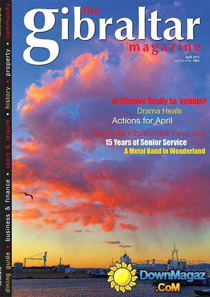 The Gibraltar - April 2015 The Gibraltar - April 2015