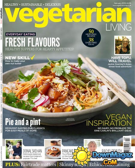 Vegetarian Living - February 2016 Vegetarian Living - February 2016