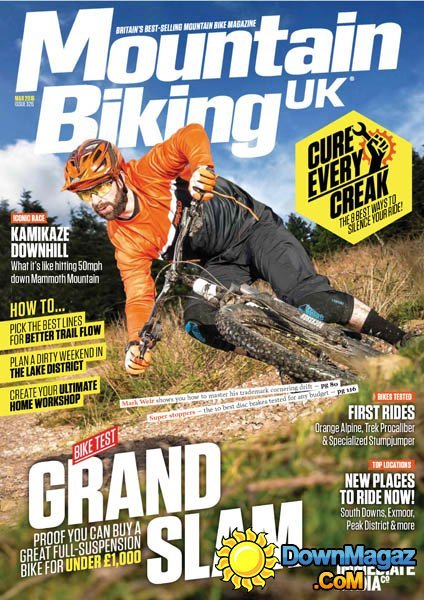 Mountain Biking UK - March 2016 Mountain Biking UK - March 2016