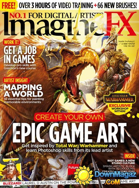 ImagineFX - April 2016 ImagineFX - April 2016