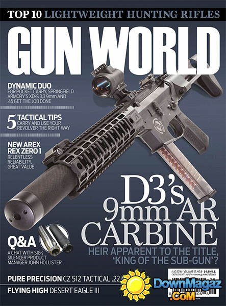 Gun World - August 2016 Gun World - August 2016