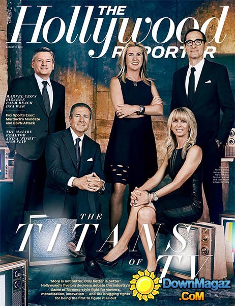 The Hollywood Reporter - 19 August 2016 The Hollywood Reporter - 19 August 2016