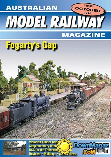 Australian Model Railway - October 2016 Australian Model Railway - October 2016