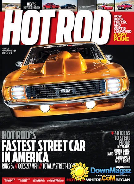 Hot Rod - September 2014