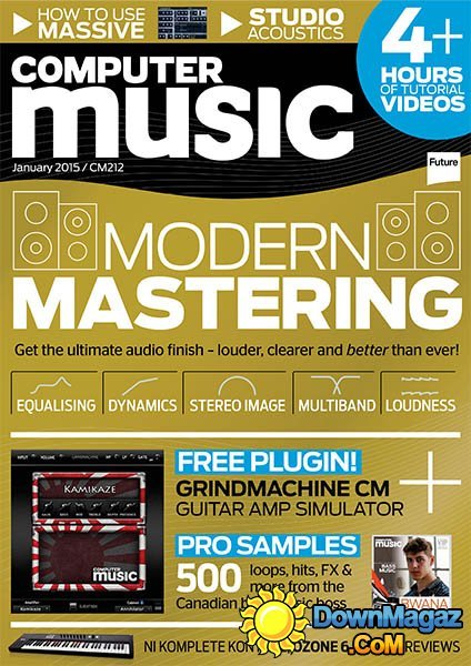 Computer Music - Januar 2015 Computer Music - Januar 2015