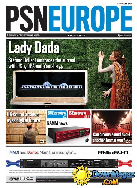 PSNEurope - February 2015