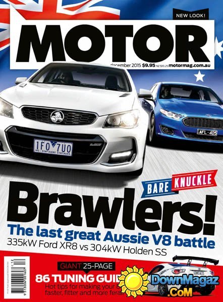 MOTOR AU - December 2015 MOTOR AU - December 2015