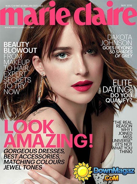 Marie Claire MY - May 2016 Marie Claire MY - May 2016