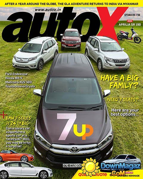 autoX - September 2016