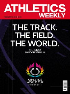 Athletics Weekly - 08.02.2018 Athletics Weekly - 08.02.2018