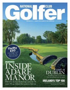 National Club Golfer - 09.2019
