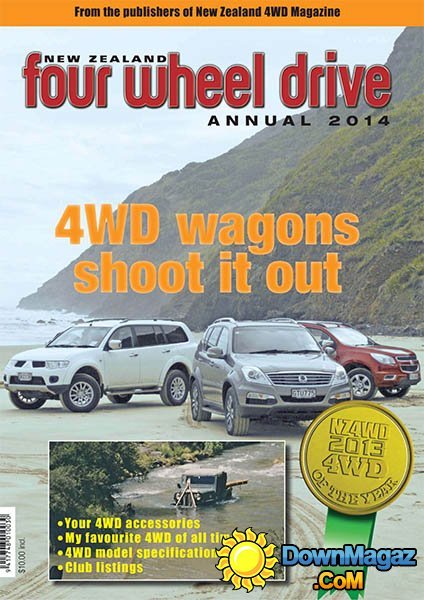 NZ4WD - Annual 2014 NZ4WD - Annual 2014