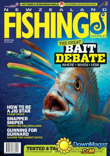 NZ Fishing World - September/October 2014 NZ Fishing World - September/October 2014