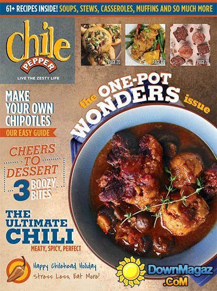 Chile Pepper - December 2014 Chile Pepper - December 2014