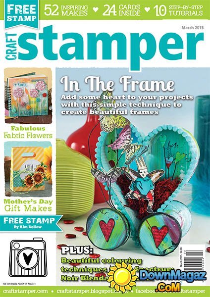 Craft Stamper - March 2015