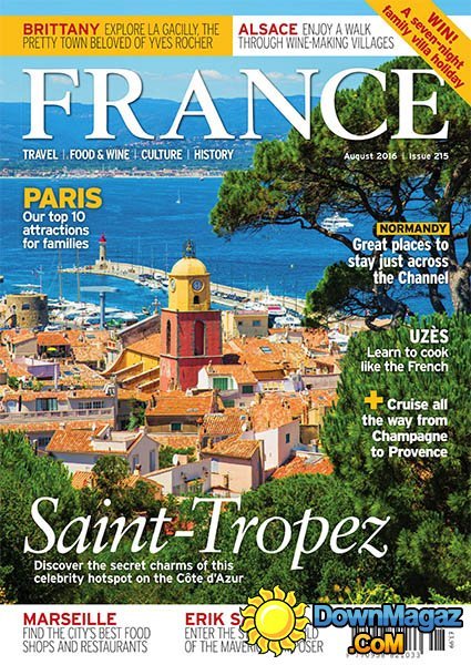 France - August 2016 France - August 2016