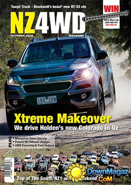 NZ4WD - October 2016 NZ4WD - October 2016