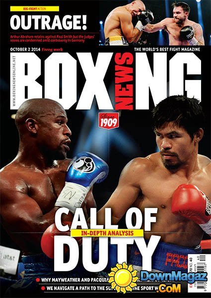 Boxing News - 2 October 2014