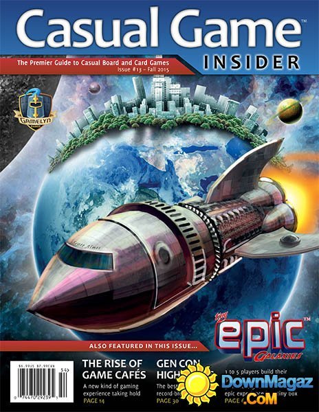 Casual Game Insider USA - Fall 2015 Casual Game Insider USA - Fall 2015