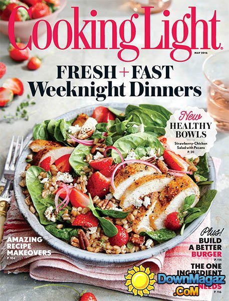 Cooking Light - May 2016 Cooking Light - May 2016