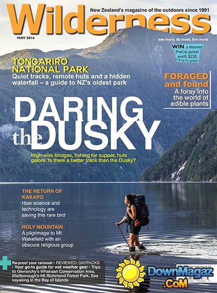 Wilderness - May 2016 Wilderness - May 2016