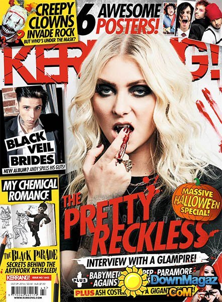 Kerrang! - 29 October 2016 Kerrang! - 29 October 2016