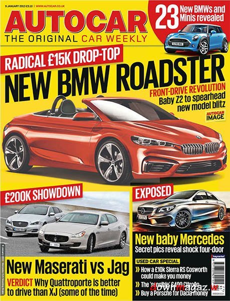 Autocar UK - 9 January 2013 Autocar UK - 9 January 2013